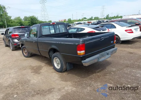 1993 Ford Ranger z USA, uszkodzony, nr VIN 1FTCR10A1PUA64391